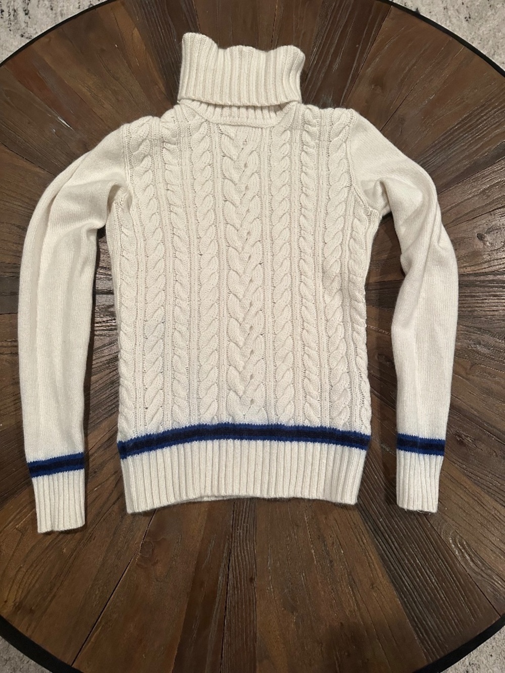 Ralph Lauren black golf label turtleneck. Size xs  rare
